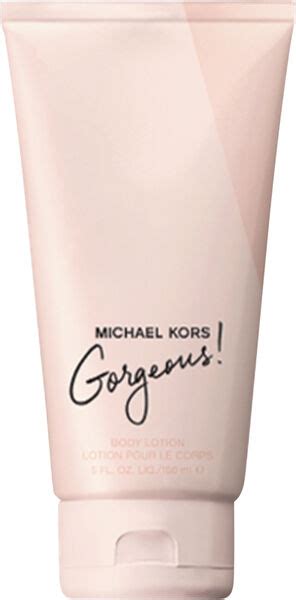 michael kors gorgeous lotion.